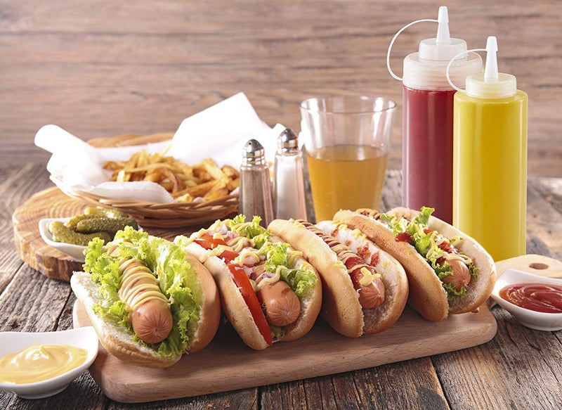 Simpli-Magic 79240 Large Squeeze Bottles, 6 Pack - Image 2